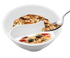 Doppelte Servierschüsseln mit Griff - Kreative separate Schale