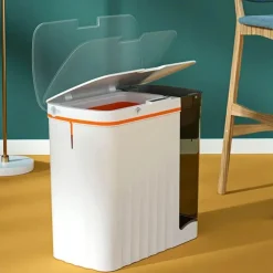 Doppelter Mülleimer - Abfalleimer mit Flüssigkeitstrenner