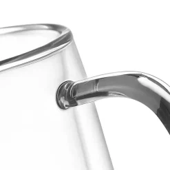 Doppelwandige Tee-/Kaffeetasse aus Glas – Getränkebecher im Kungfu-Stil