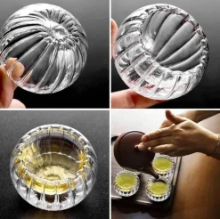 Doppelwandiges Teetassen-Set aus Glas – vielseitiges Trinkgeschirr für Tee, Espresso, Bier, Whisky