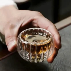 Doppelwandiges Teetassen-Set aus Glas – vielseitiges Trinkgeschirr für Tee, Espresso, Bier, Whisky