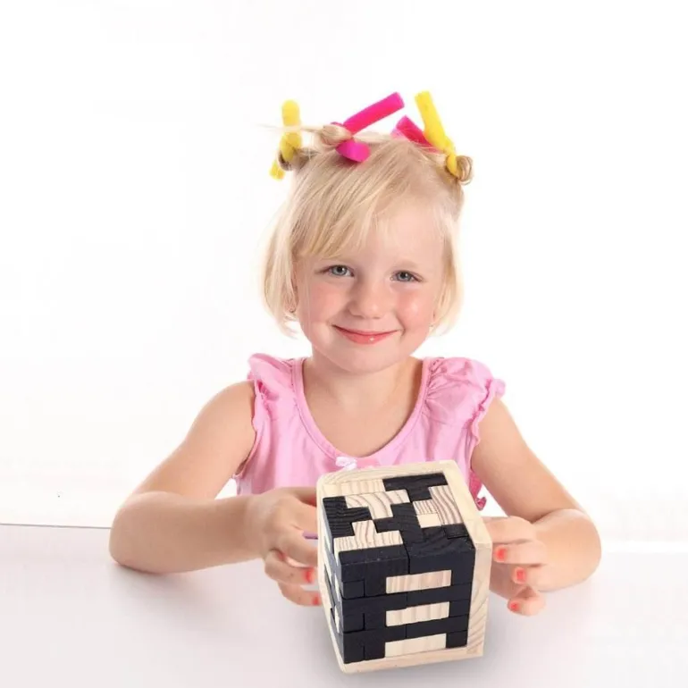3D-Puzzle-Spielzeug – lehrreiches Denkspiel für alle Altersgruppen