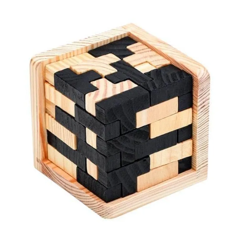 3D-Puzzle-Spielzeug – lehrreiches Denkspiel für alle Altersgruppen