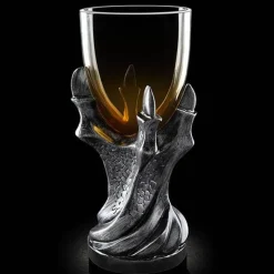 Drachenklauenbecher - Mittelalterliches Wodka- und Weintrinkgeschirr
