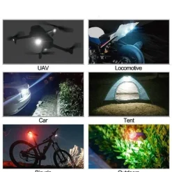 Drahtloser Blinker mit Fernbedienung - Antikollisions-Sicherheitslicht