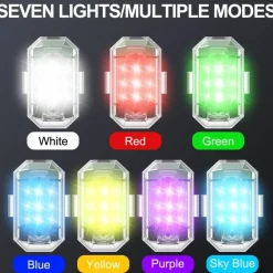 Drahtloser Blinker mit Fernbedienung - Antikollisions-Sicherheitslicht