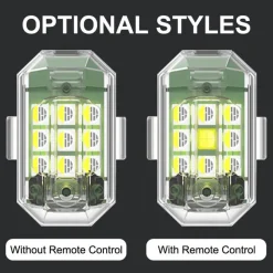 Drahtloser Blinker mit Fernbedienung - Antikollisions-Sicherheitslicht