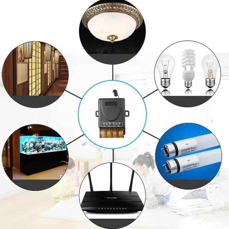 Drahtloser Relaisschalter - Smart Home Automation Fernbedienungsmodul