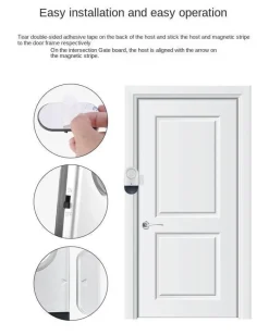 Drahtloses Sicherheitsalarmsystem - Remote Alert Home Security
