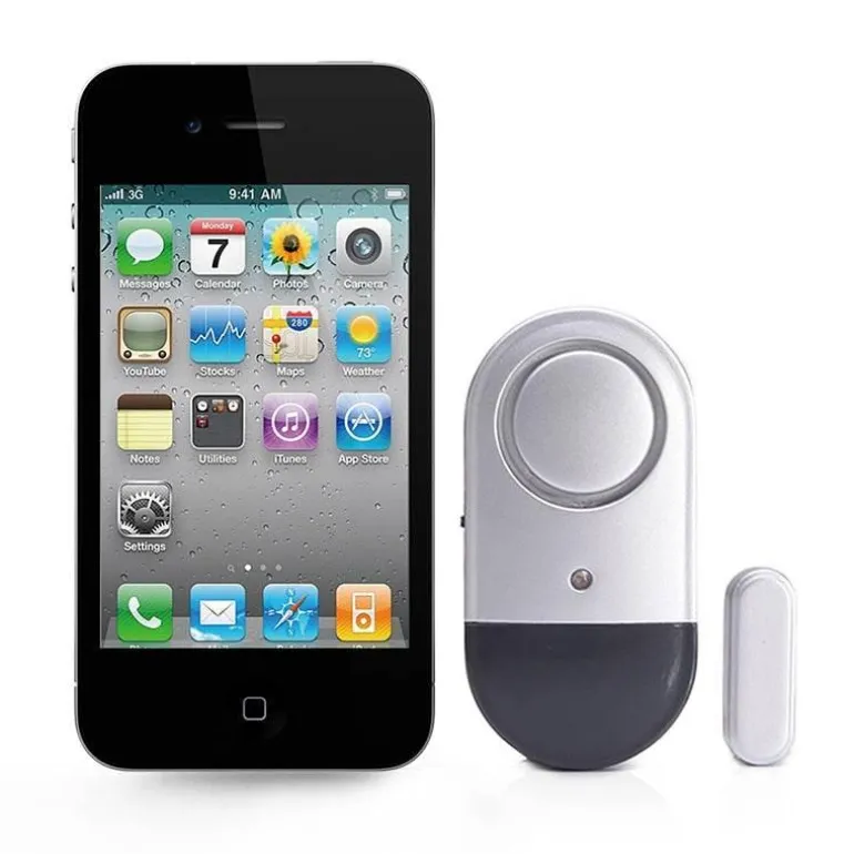 Drahtloses Sicherheitsalarmsystem - Remote Alert Home Security