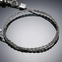 Drahtsäge aus Edelstahl – Camping-Überlebenswerkzeug