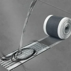 Drain Hair Catcher - Shower Floor Mesh Filter for Protection