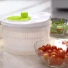 Drehbare Gemüseabtropfbox