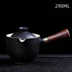 Drehbare Keramik-Teekanne – Traditionelles Harmony-Design