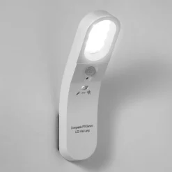 Drehbare LED-Wandleuchte mit Bewegungsmelder – Energieeffiziente Beleuchtung