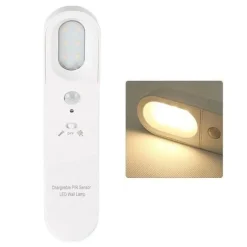 Drehbare LED-Wandleuchte mit Bewegungsmelder – Energieeffiziente Beleuchtung