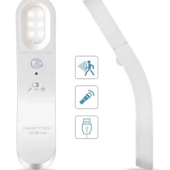 Drehbare LED-Wandleuchte mit Bewegungsmelder – Energieeffiziente Beleuchtung