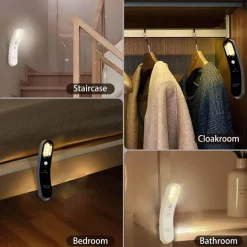 Drehbare LED-Wandleuchte mit Bewegungsmelder – Energieeffiziente Beleuchtung