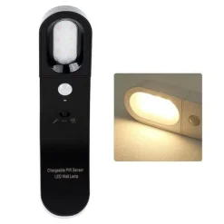Drehbare LED-Wandleuchte mit Bewegungsmelder – Energieeffiziente Beleuchtung