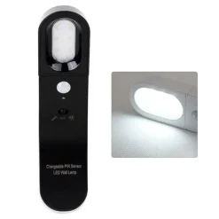 Drehbare LED-Wandleuchte mit Bewegungsmelder – Energieeffiziente Beleuchtung
