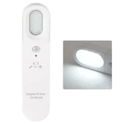 Drehbare LED-Wandleuchte mit Bewegungsmelder – Energieeffiziente Beleuchtung