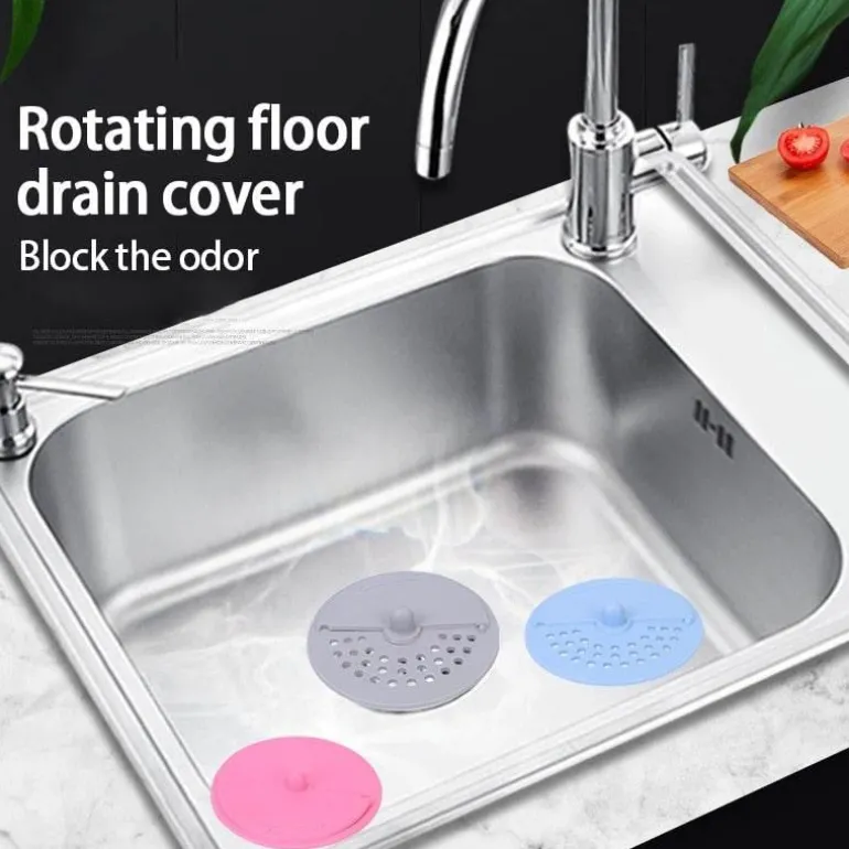 Drehbarer Abflussfilter gegen Verstopfung – effektive Lösung zum Stoppen von Wasser
