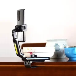 Drehbarer Autotelefonhalter - Sonnenblenden-Cliphalterung