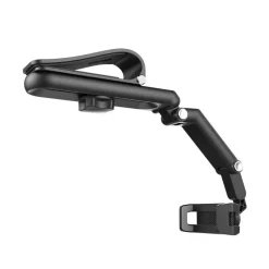 Drehbarer Autotelefonhalter - Sonnenblenden-Cliphalterung