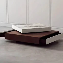 Drehbarer Couchtisch – Modernes Agathe-Design