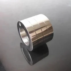 Drehbarer, faltbarer Selbstverteidigungsring aus Edelstahl