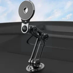 Drehbarer magnetischer Autotelefonhalter - Mechanischer Saugarm