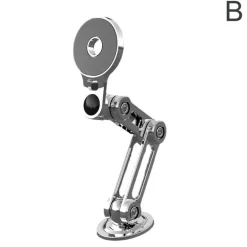 Drehbarer magnetischer Autotelefonhalter - Mechanischer Saugarm