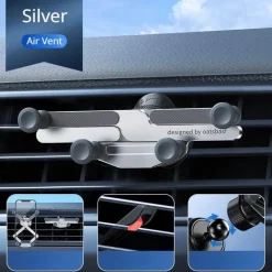 Drehbarer, unsichtbarer Telefonhalter für die Autolüftung - Verstellbare Universalhalterung