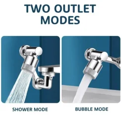 Drehbarer Wasserhahn-Verlängerer - Wassersparendes Zubehör