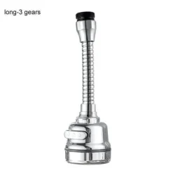 Drehbarer, wassersparender Wasserhahnkopf – 360 Grad schwenkbarer Wasserhahnaufsatz