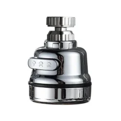 Drehbarer, wassersparender Wasserhahnkopf – 360 Grad schwenkbarer Wasserhahnaufsatz