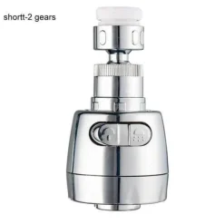 Drehbarer, wassersparender Wasserhahnkopf – 360 Grad schwenkbarer Wasserhahnaufsatz