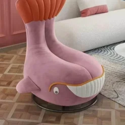 Drehbarer Whale Chair – Modernes 360-Grad-Design