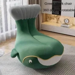 Drehbarer Whale Chair – Modernes 360-Grad-Design