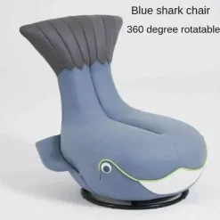 Drehbarer Whale Chair – Modernes 360-Grad-Design