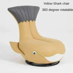 Drehbarer Whale Chair – Modernes 360-Grad-Design