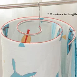 Drehbarer Wäscheständer – Platzsparender Wäsche-Organizer