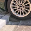 Dreieckige Fahrzeug-Zufahrtsrampe - Langlebiger Geschwindigkeitsreduzierer für Autos