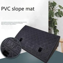 Dreieckige Fahrzeug-Zufahrtsrampe - Langlebiger Geschwindigkeitsreduzierer für Autos