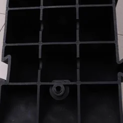 Dreieckige Fahrzeug-Zufahrtsrampe - Langlebiger Geschwindigkeitsreduzierer für Autos