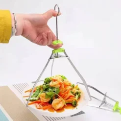 Dreieckiger Clip aus Edelstahl – Koch- und Küchenwerkzeug