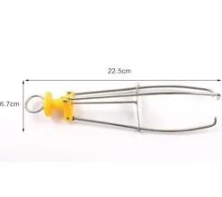 Dreieckiger Clip aus Edelstahl – Koch- und Küchenwerkzeug