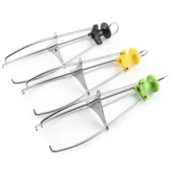 Dreieckiger Clip aus Edelstahl – Koch- und Küchenwerkzeug