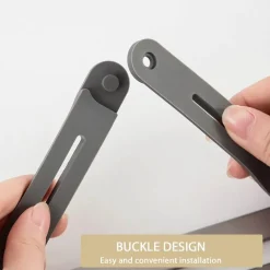 Dreieckiges Abtropfgestell für die Spüle – platzsparendes Küchenregal