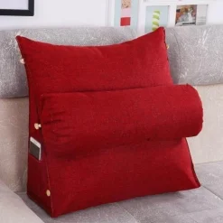 Dreieckiges Rückenkissen - Komfortables, weiches Stützkissen